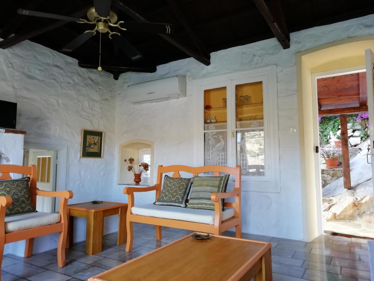 فيلا Arbeli House Mandraki  المظهر الخارجي الصورة