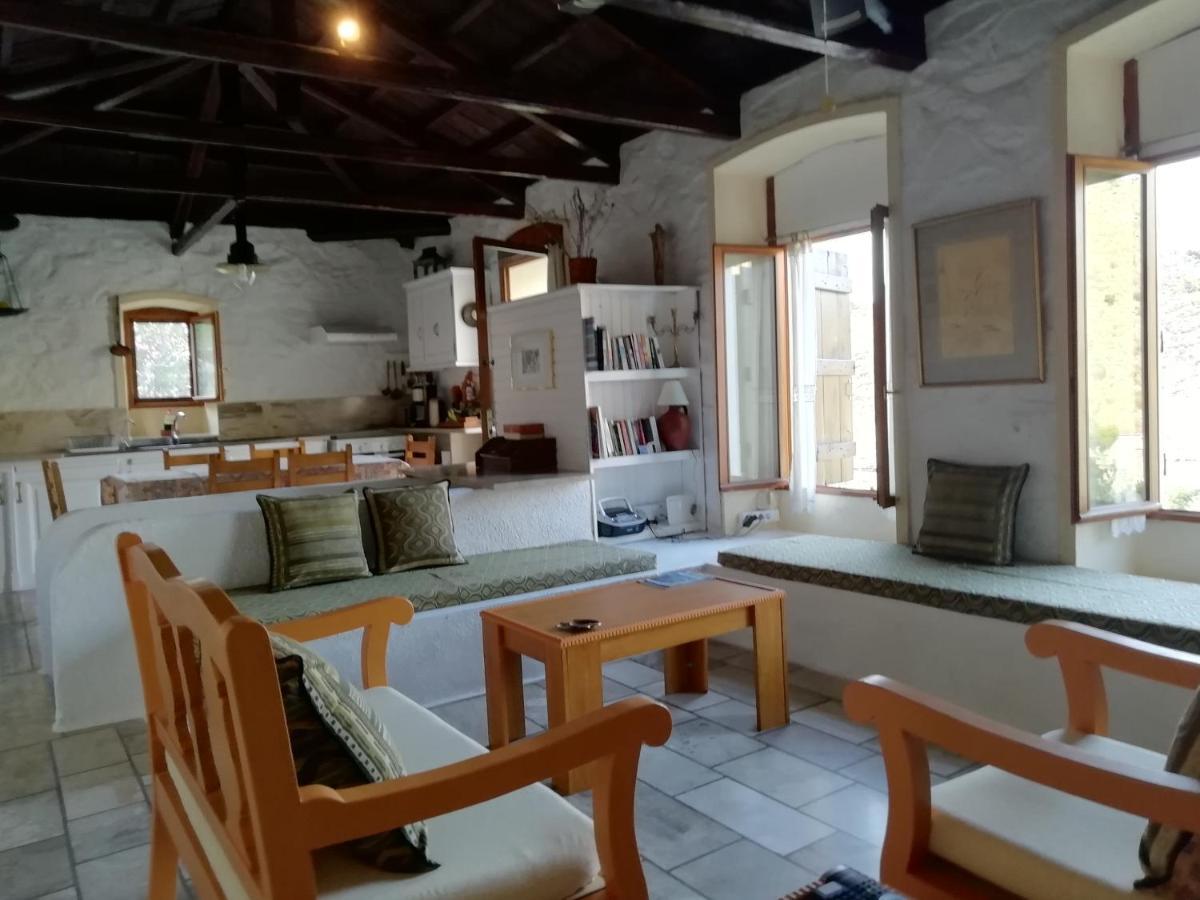 فيلا Arbeli House Mandraki  المظهر الخارجي الصورة